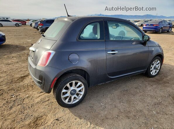 3C3CFFKR3GT144847 2016 FIAT 500 Charcoal Trasero derecho