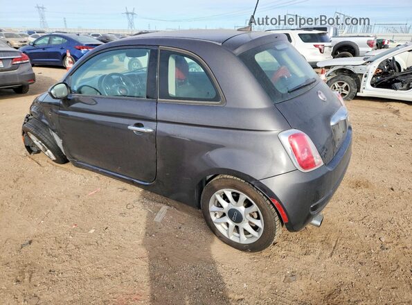 3C3CFFKR3GT144847 2016 FIAT 500 Charcoal Trasero izquierdo