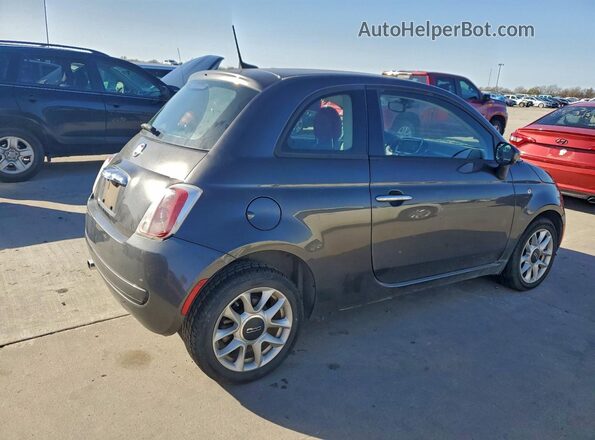3C3CFFKR6HT530356 2017 FIAT 500 Серый Задняя правая четверть