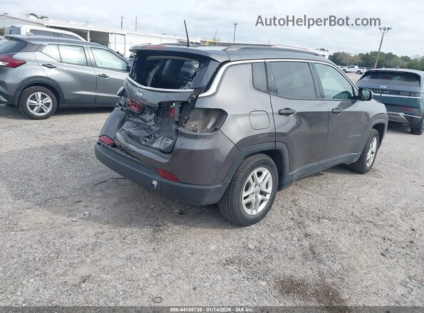 3C4NJCAB9MT531226 2021 JEEP COMPASS Gray Tył prawy