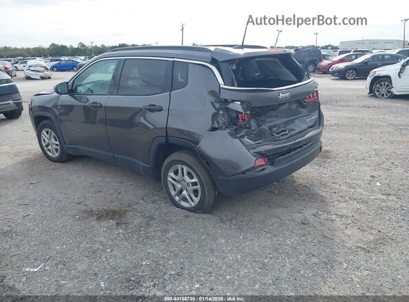3C4NJCAB9MT531226 2021 JEEP COMPASS Gray Tył lewy