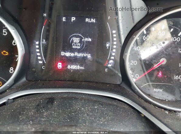 3C4NJCAB9MT531226 2021 JEEP COMPASS Gray Widok tylnych siedzeń