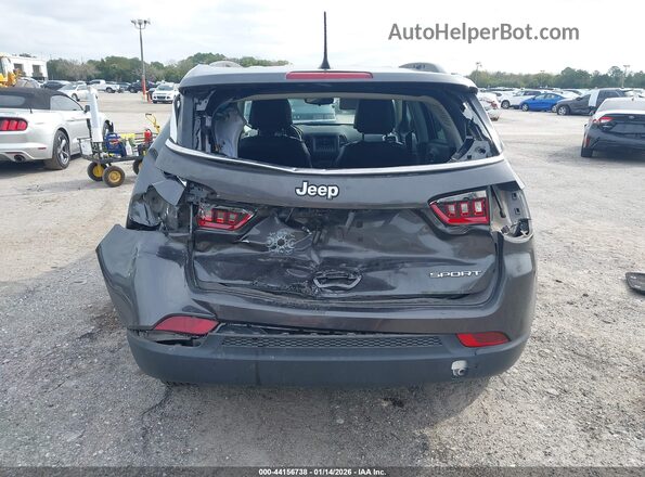 3C4NJCAB9MT531226 2021 JEEP COMPASS Gray 