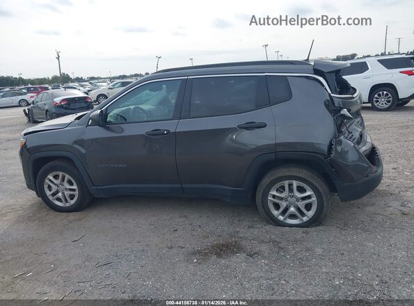 3C4NJCAB9MT531226 2021 JEEP COMPASS Gray Widok wnętrza 360 stopni