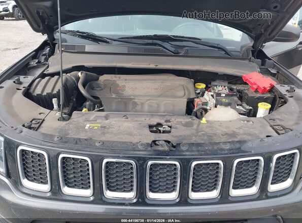 3C4NJCAB9MT531226 2021 JEEP COMPASS Gray Widok z tyłu