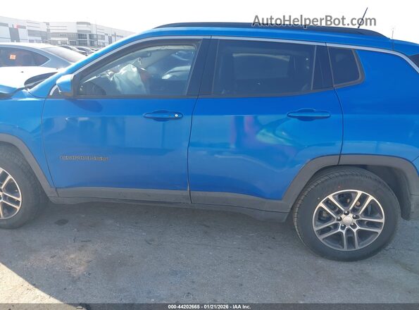 3C4NJCBB1HT669136 2017 JEEP NEW COMPASS Blue 