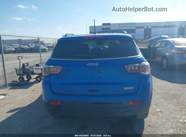 3C4NJCBB1HT669136 2017 JEEP NEW COMPASS Blue 