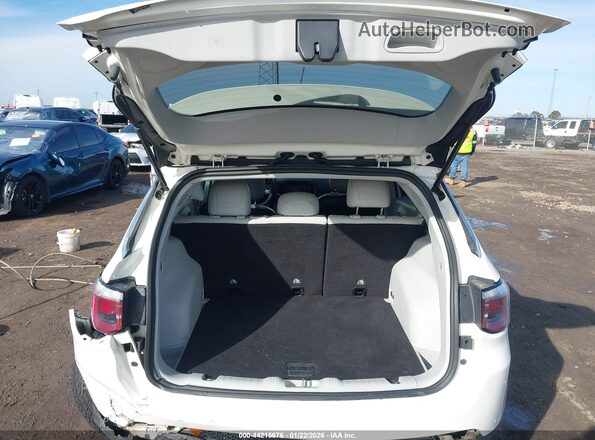3C4NJCBB6JT286203 2018 JEEP COMPASS White 