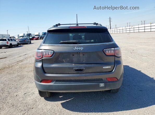 3C4NJCBBXJT408559 2018 JEEP COMPASS Gray Widok z tyłu