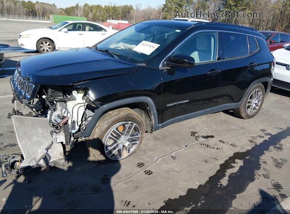 3C4NJCBBXKT711682 2019 JEEP COMPASS Black 