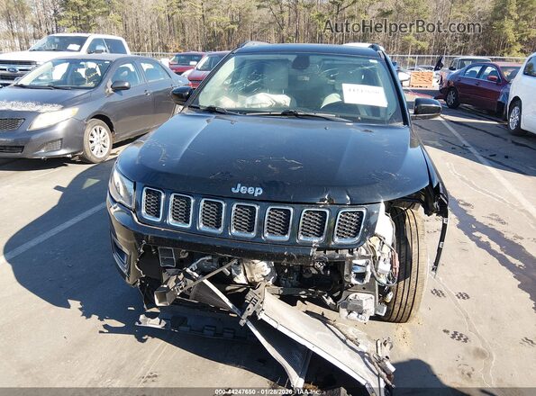 3C4NJCBBXKT711682 2019 JEEP COMPASS Black 
