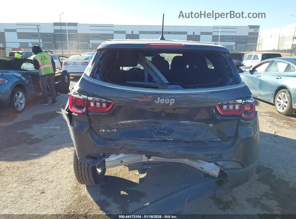 3C4NJDAN2RT161292 2024 JEEP COMPASS Gray Front view