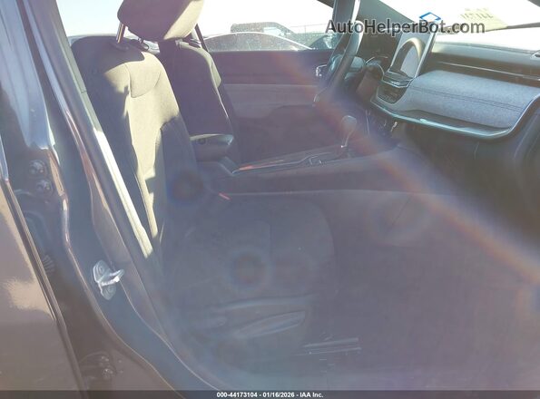 3C4NJDAN2RT161292 2024 JEEP COMPASS Gray Front interior view