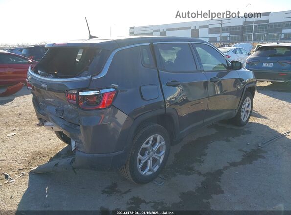 3C4NJDAN2RT161292 2024 JEEP COMPASS Gray Rear right