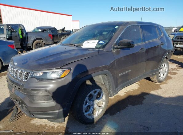 3C4NJDAN2RT161292 2024 JEEP COMPASS Gray Front left