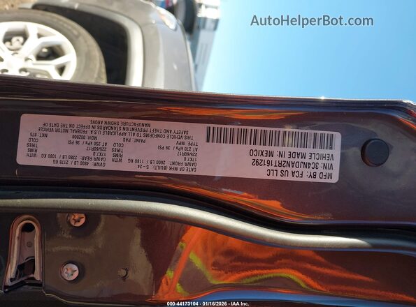 3C4NJDAN2RT161292 2024 JEEP COMPASS Gray Engine compartment view