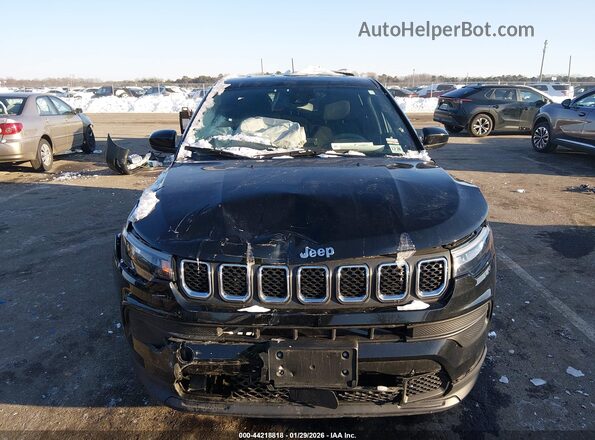 3C4NJDAN4PT557625 2023 JEEP COMPASS Black Դիմացի տեսք