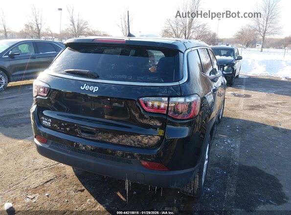 3C4NJDAN4PT557625 2023 JEEP COMPASS Black Հետևի աջ