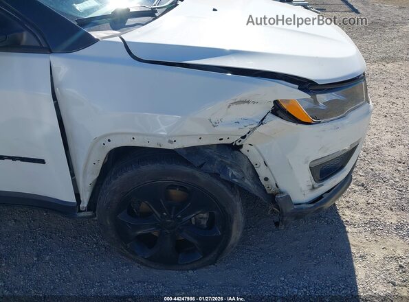 3C4NJDBB0MT594798 2021 JEEP COMPASS White Vista frontal