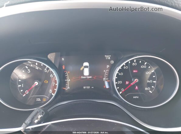 3C4NJDBB0MT594798 2021 JEEP COMPASS White Vista de los asientos traseros