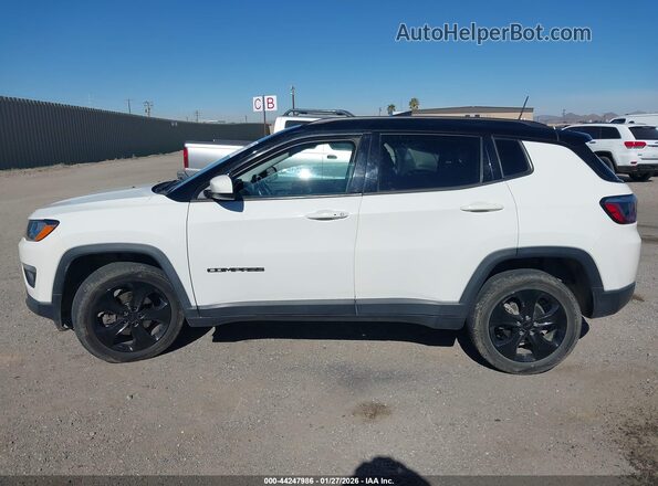 3C4NJDBB0MT594798 2021 JEEP COMPASS White Vista interior de 360 grados