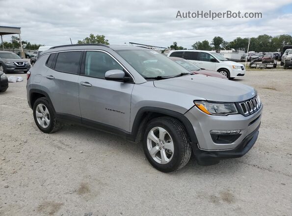3C4NJDBB4MT593069 2021 JEEP COMPASS Silver Передня права чверть