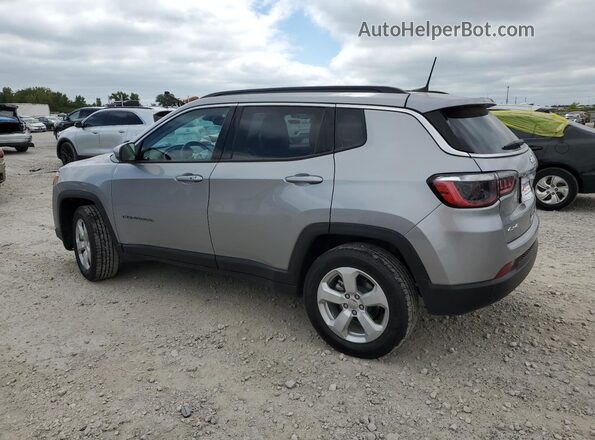 3C4NJDBB4MT593069 2021 JEEP COMPASS Silver Задня ліва чверть