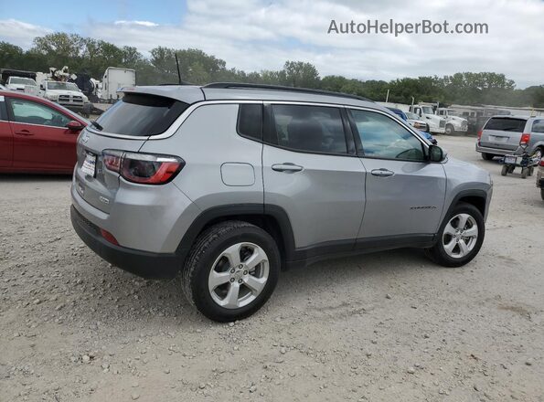 3C4NJDBB4MT593069 2021 JEEP COMPASS Silver Задня права чверть