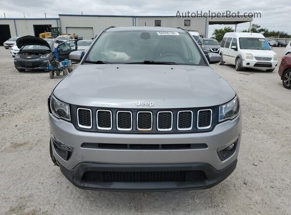 3C4NJDBB4MT593069 2021 JEEP COMPASS Silver Вид спереду
