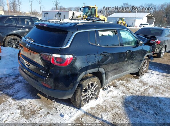 3C4NJDBB5HT660526 2017 JEEP NEW COMPASS Черный Задняя правая четверть