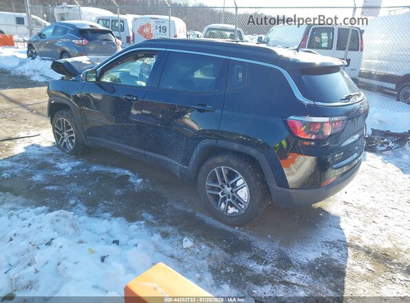 3C4NJDBB5HT660526 2017 JEEP NEW COMPASS Черный Задняя левая четверть