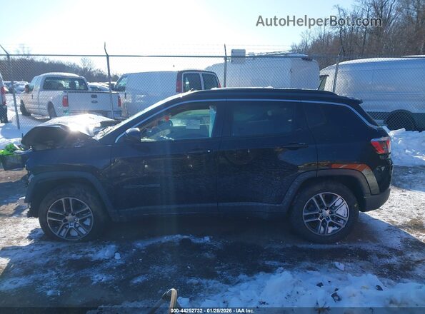 3C4NJDBB5HT660526 2017 JEEP NEW COMPASS Черный Панорамный вид салона 360°