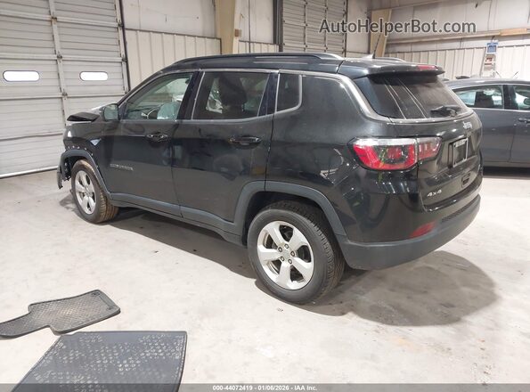 3C4NJDBBXKT683713 2019 JEEP COMPASS Black Rear left