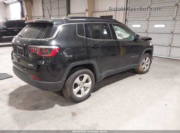 3C4NJDBBXKT683713 2019 JEEP COMPASS Black Rear right