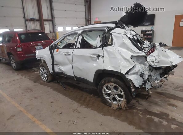 3C4NJDBN2RT109661 2024 JEEP COMPASS White Tył lewy