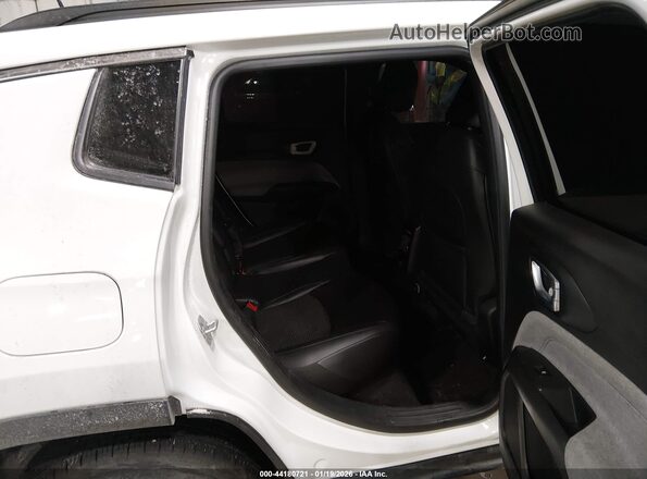 3C4NJDBN3ST599128 2025 JEEP COMPASS White Vista de la etiqueta del VIN