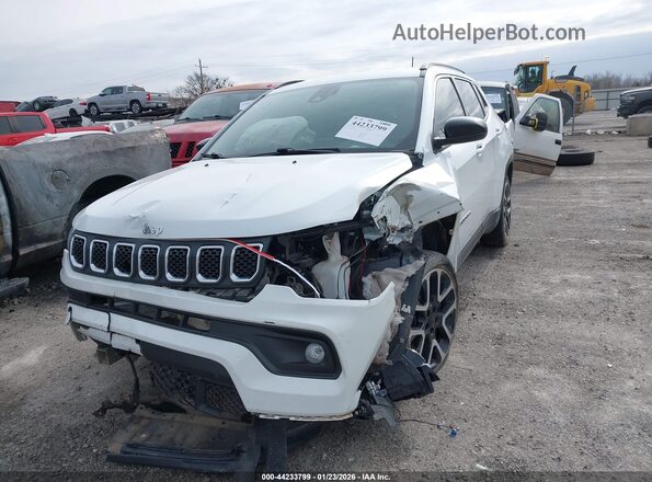 3C4NJDBN5PT514975 2023 JEEP COMPASS White Передня ліва чверть