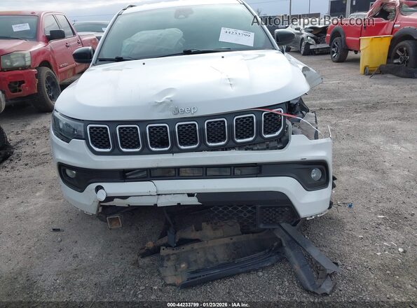 3C4NJDBN5PT514975 2023 JEEP COMPASS White Вид щитка приладів