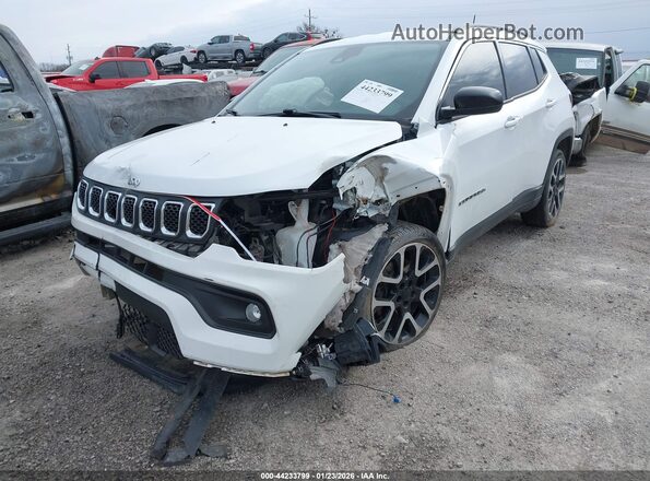 3C4NJDBN5PT514975 2023 JEEP COMPASS White Вид спереду