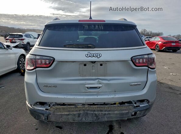 3C4NJDBN6RT138791 2024 JEEP COMPASS Silver Հետևի տեսք