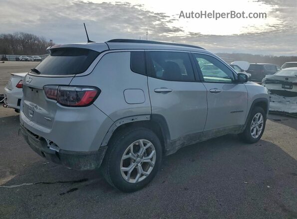 3C4NJDBN6RT138791 2024 JEEP COMPASS Silver Հետևի աջ