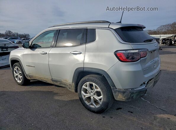 3C4NJDBN6RT138791 2024 JEEP COMPASS Silver Հետևի ձախ