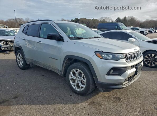 3C4NJDBN6RT138791 2024 JEEP COMPASS Silver Առջևի աջ