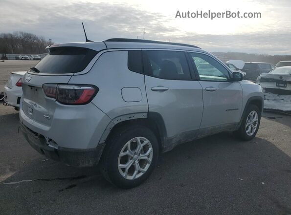 3C4NJDBN6RT138791 2024 JEEP COMPASS Silver Սալոնի 360 աստիճան տեսք