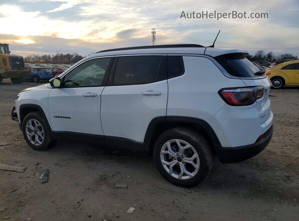 3C4NJDBN6ST594666 2025 JEEP COMPASS White უკანა მარცხენა
