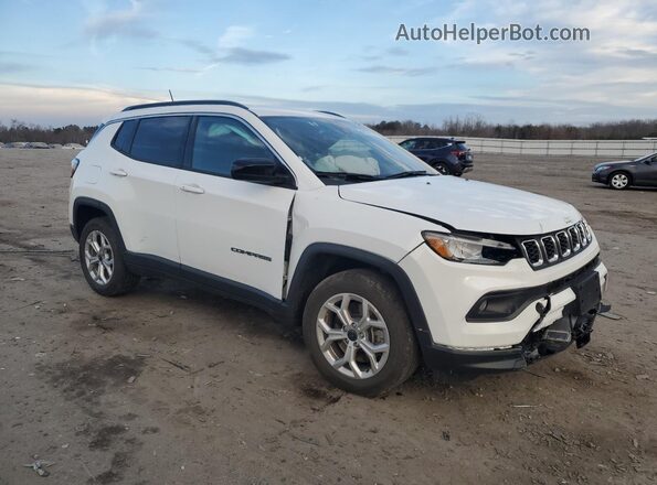 3C4NJDBN6ST594666 2025 JEEP COMPASS White 