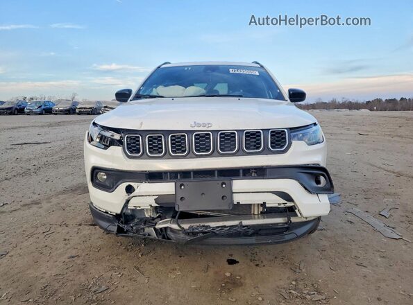 3C4NJDBN6ST594666 2025 JEEP COMPASS White წინა ხედი