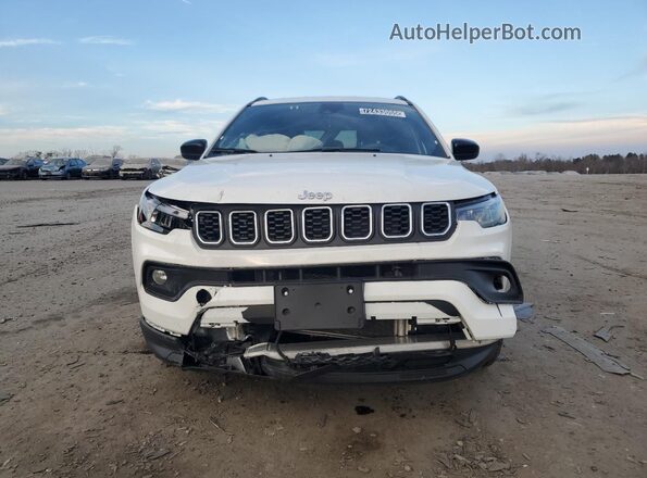 3C4NJDBN6ST594666 2025 JEEP COMPASS White 