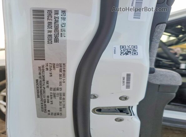 3C4NJDBN6ST594666 2025 JEEP COMPASS White VIN კოდის სტიკერის ხედი
