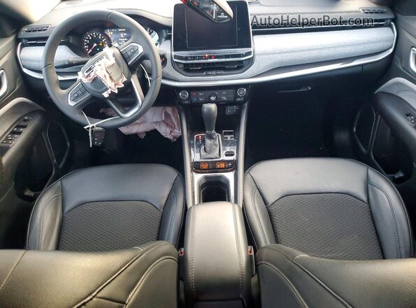 3C4NJDBN6ST594666 2025 JEEP COMPASS White წინა პანელის ხედი